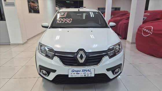 RENAULT SANDERO 1.6 16V SCE FLEX INTENSE X-TRONIC